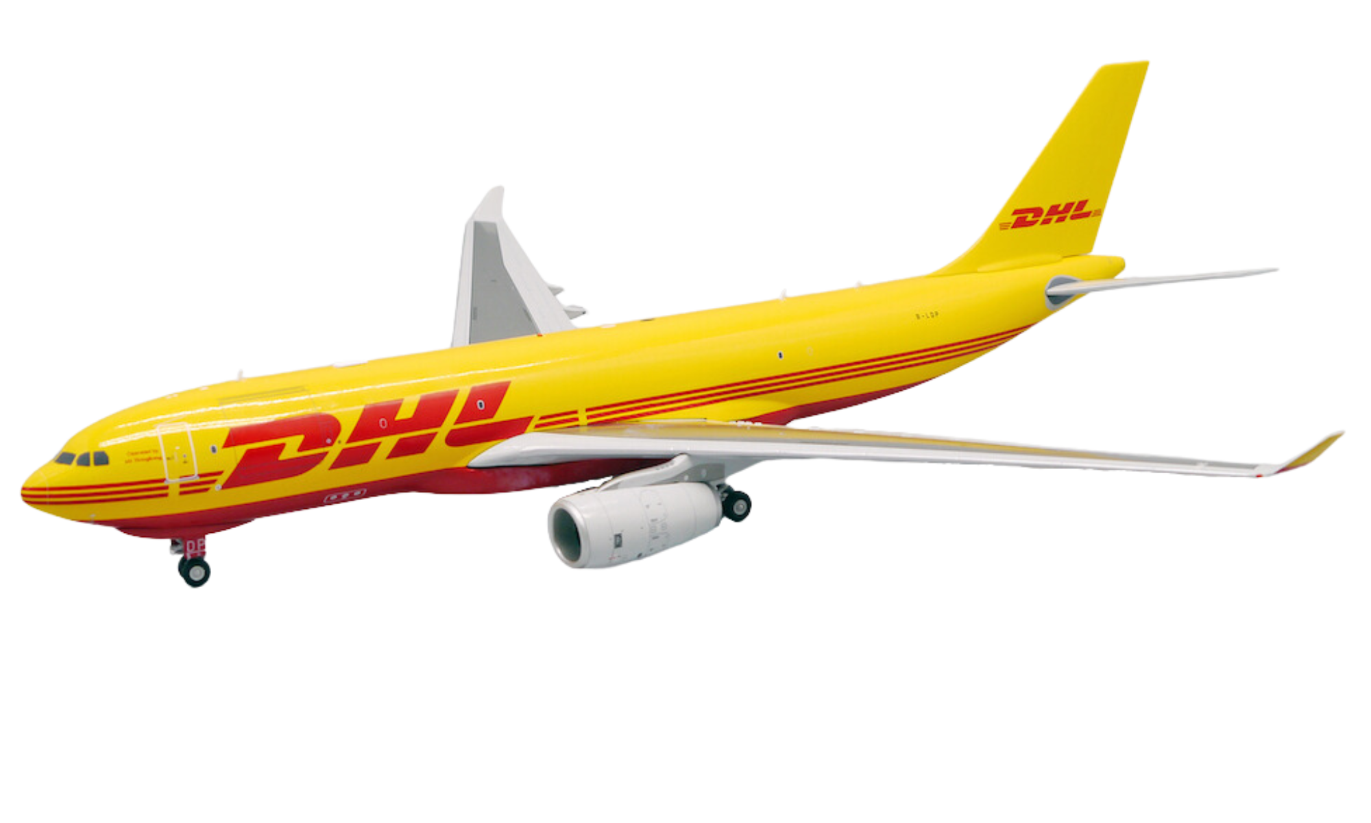 Maqueta Airbus A330-200F DHL B-LDP